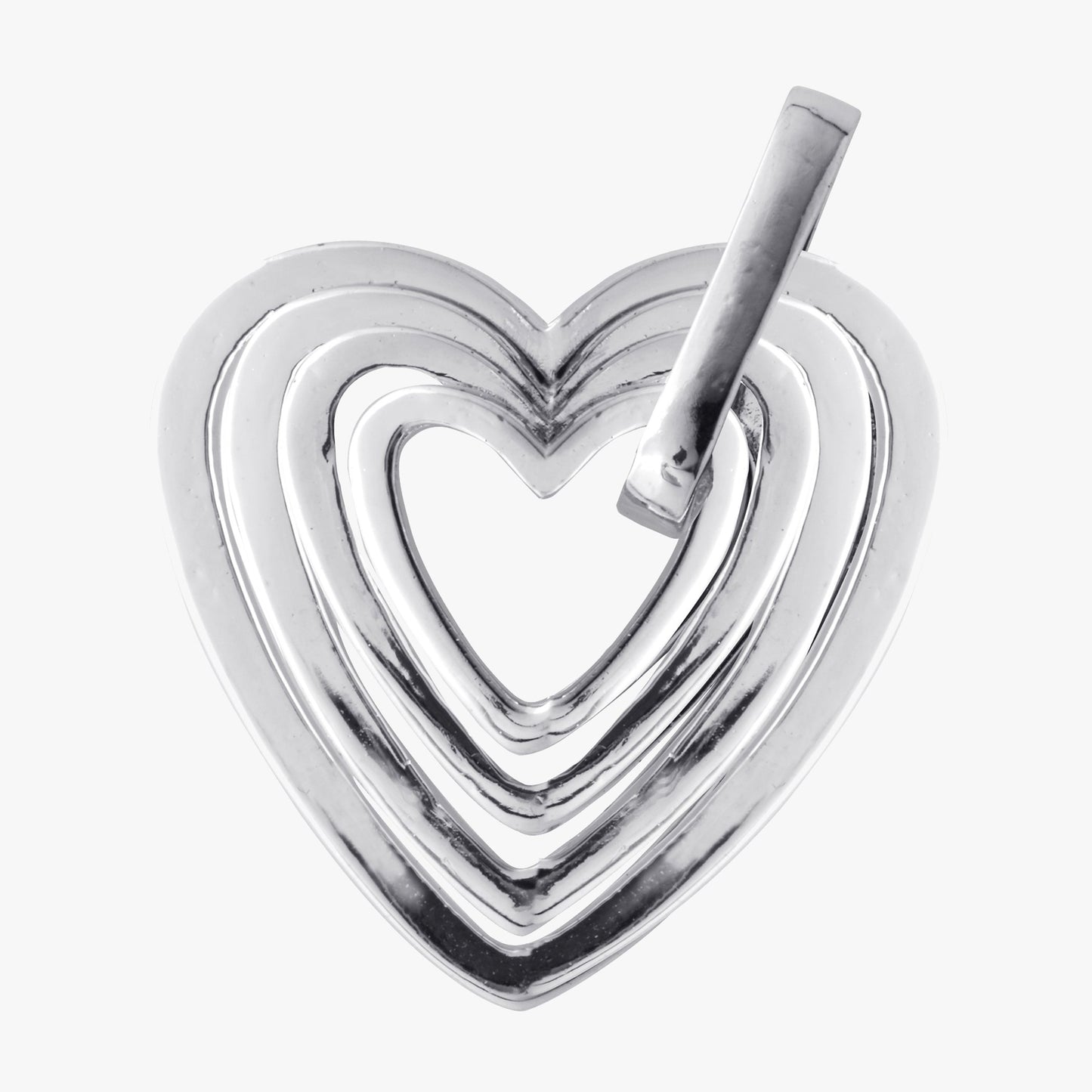 silver pendant for girls