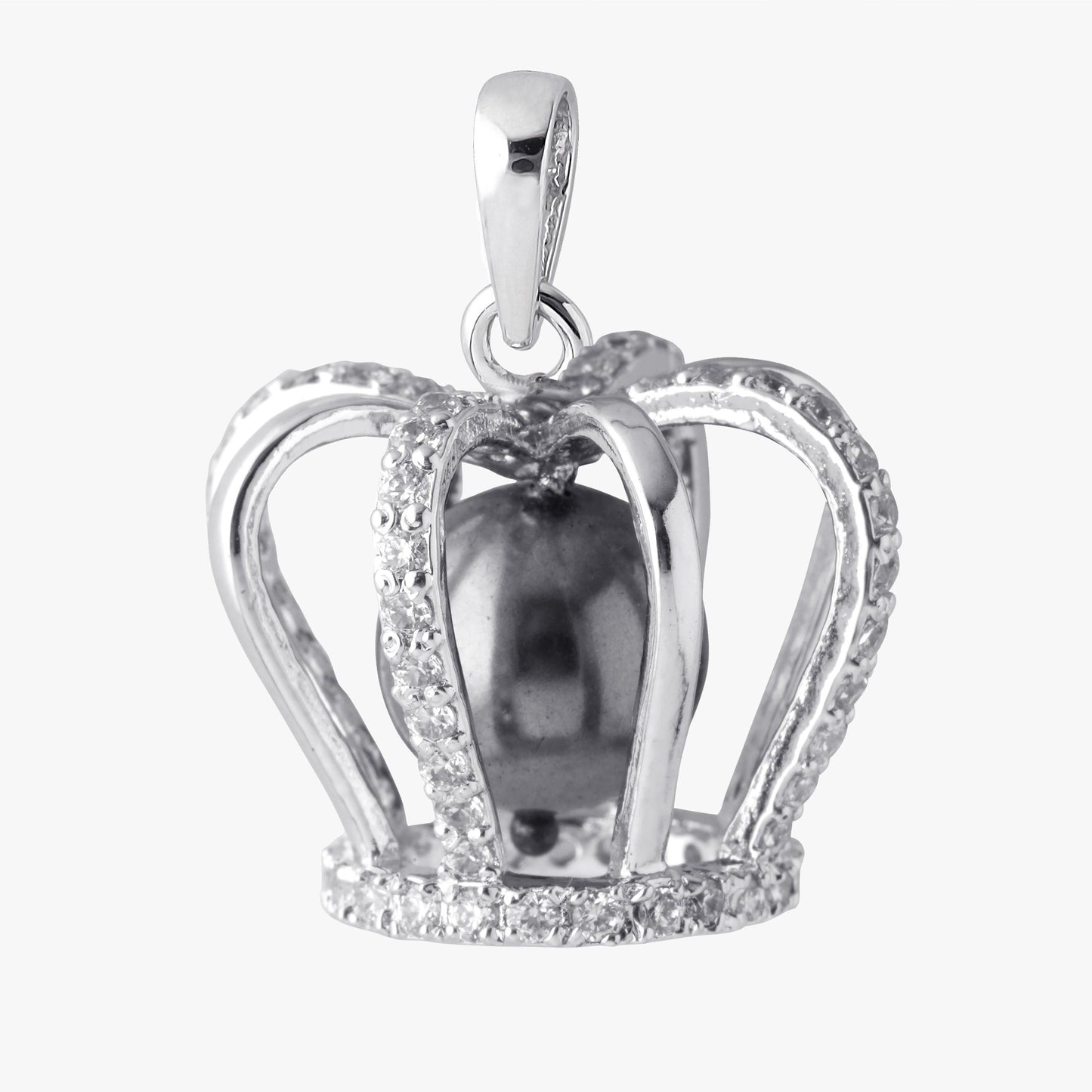 Silver pendant for girl