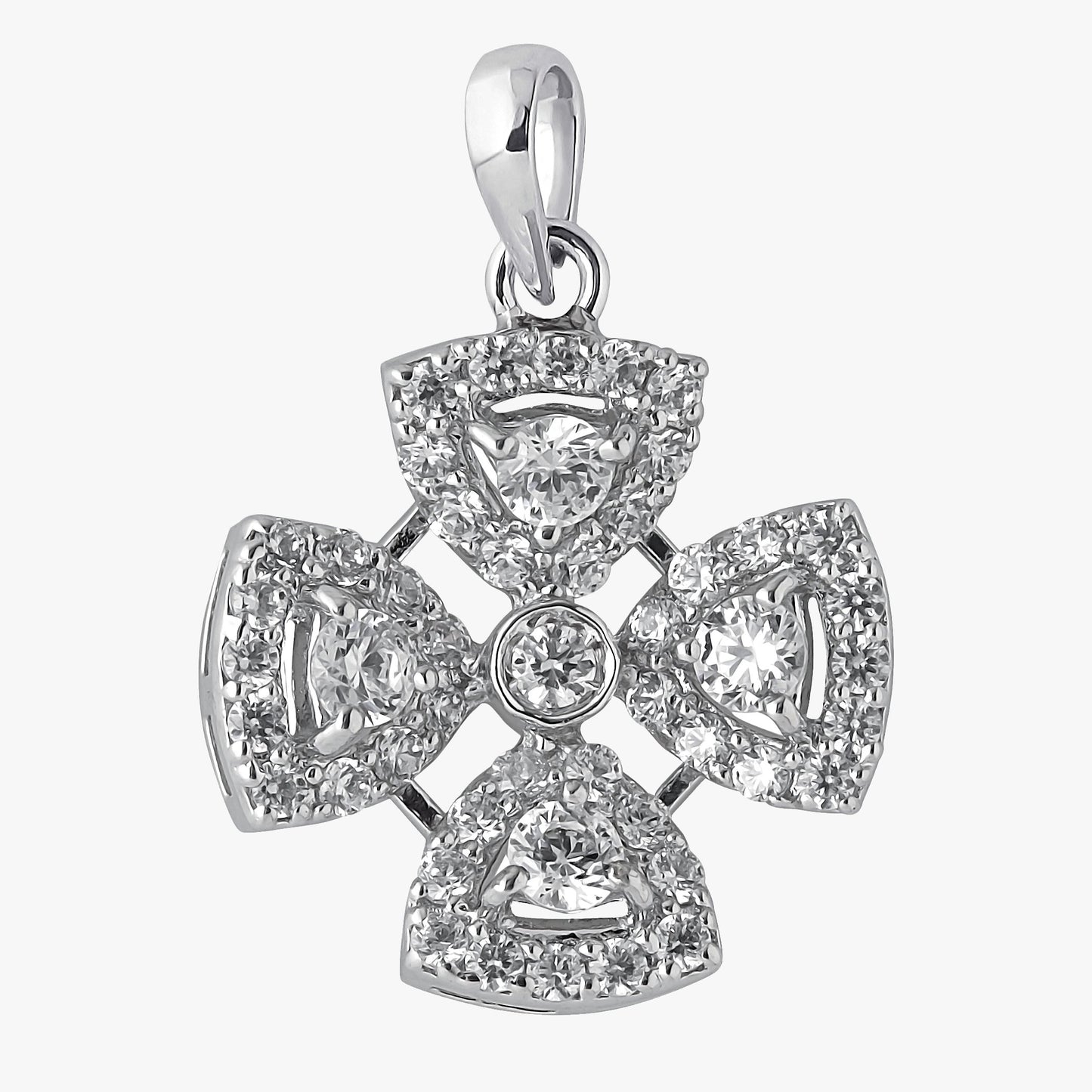 silver pendant for girls
