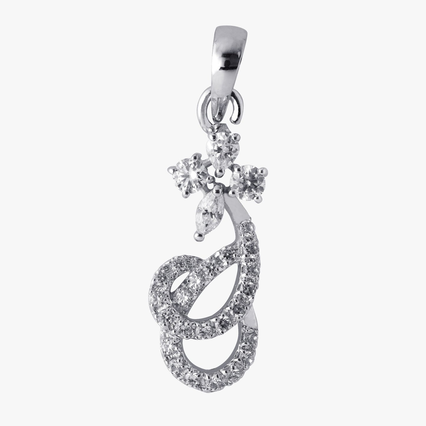 silver pendant for girls