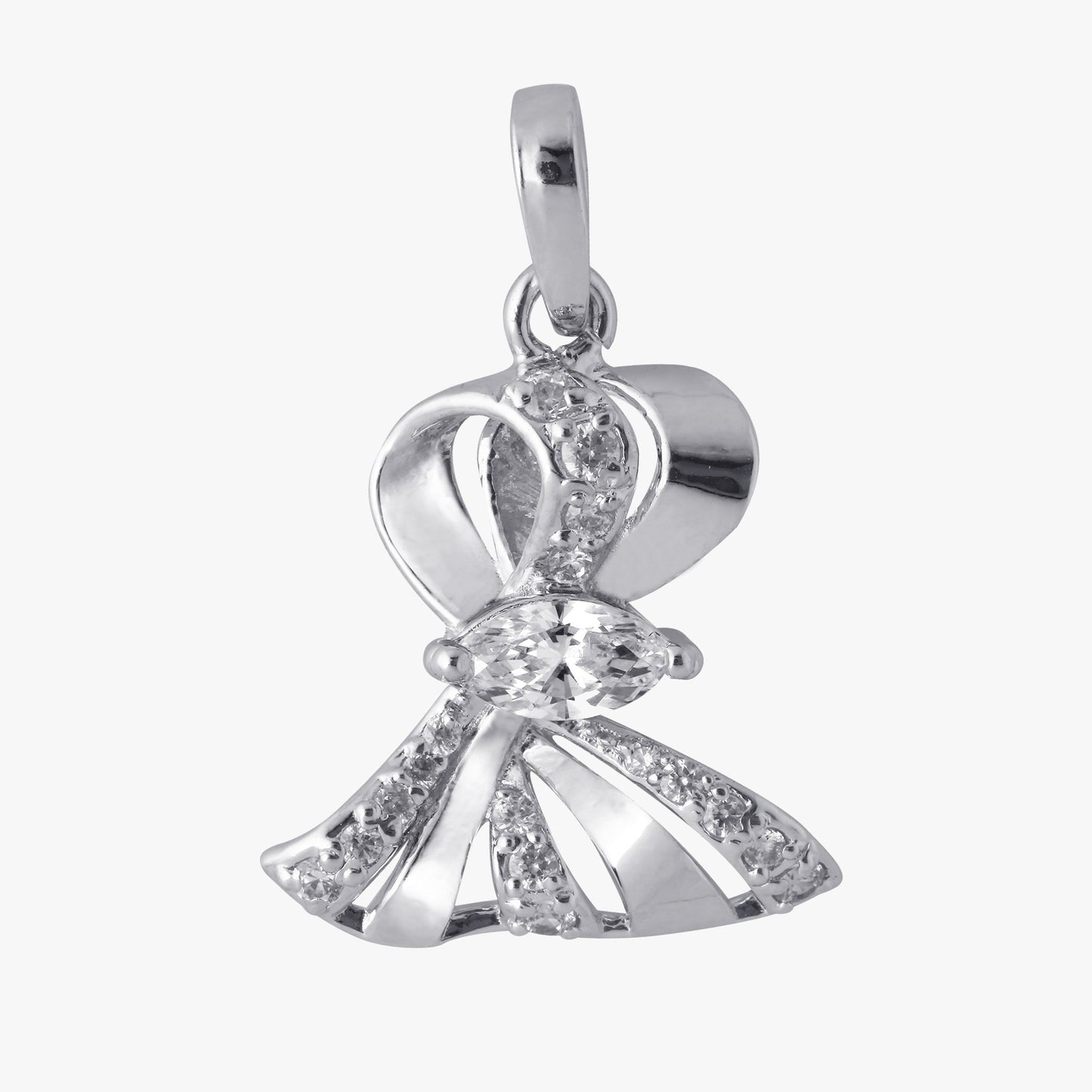 silver pendant for girls