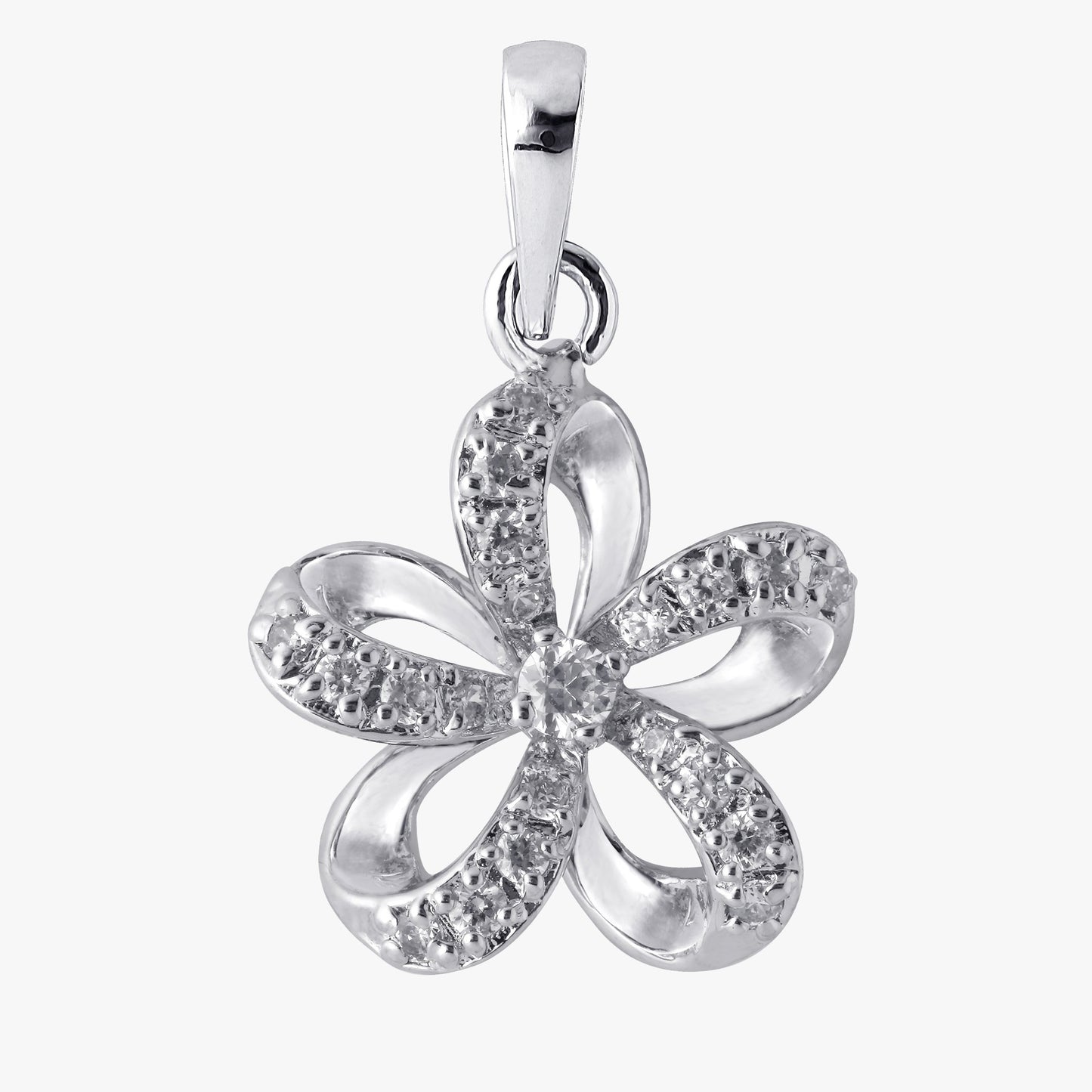 Silver pendant for girl