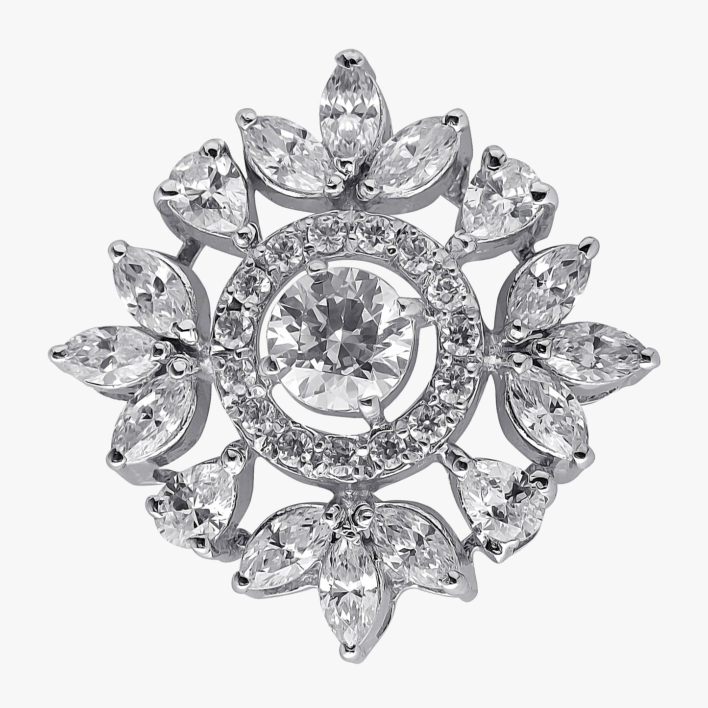 Silver pendant for girl
