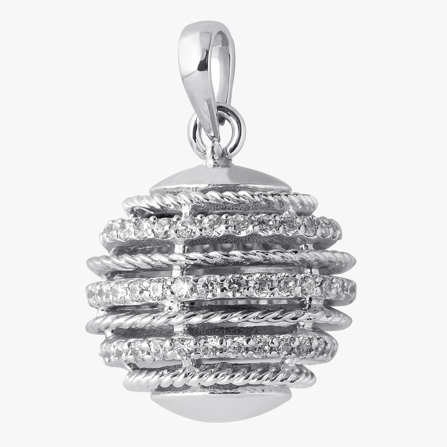 Silver pendant for girl