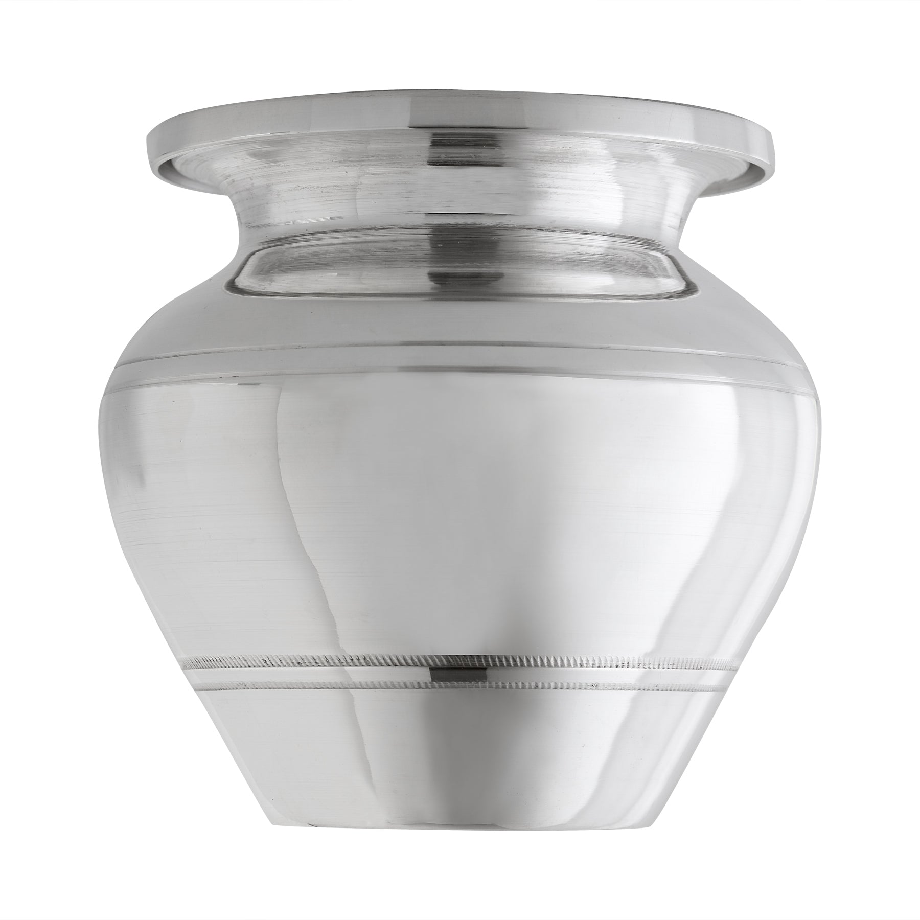 silver pot for puja