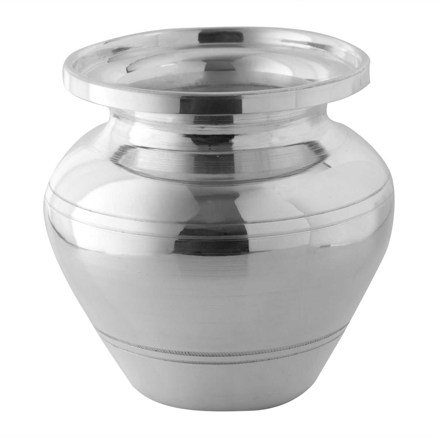 pure silver kalash