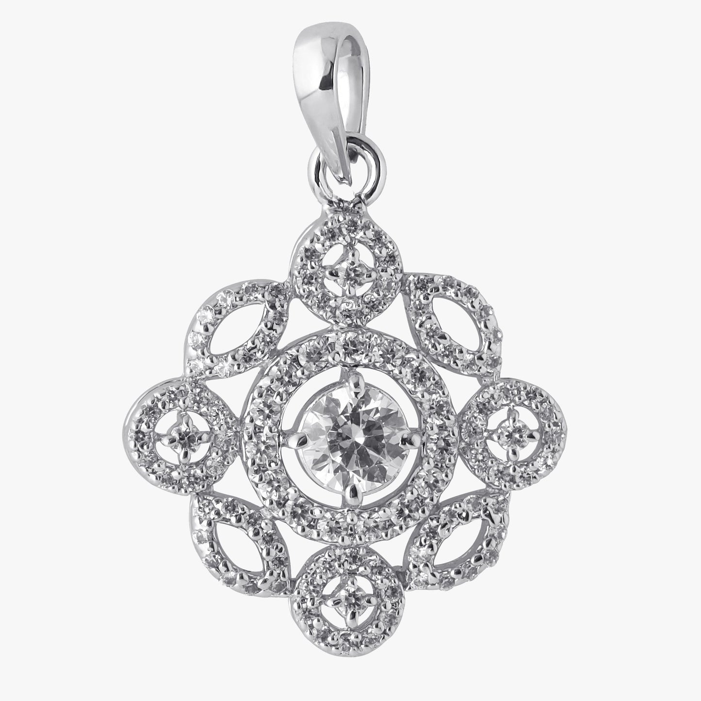 silver pendant for girls