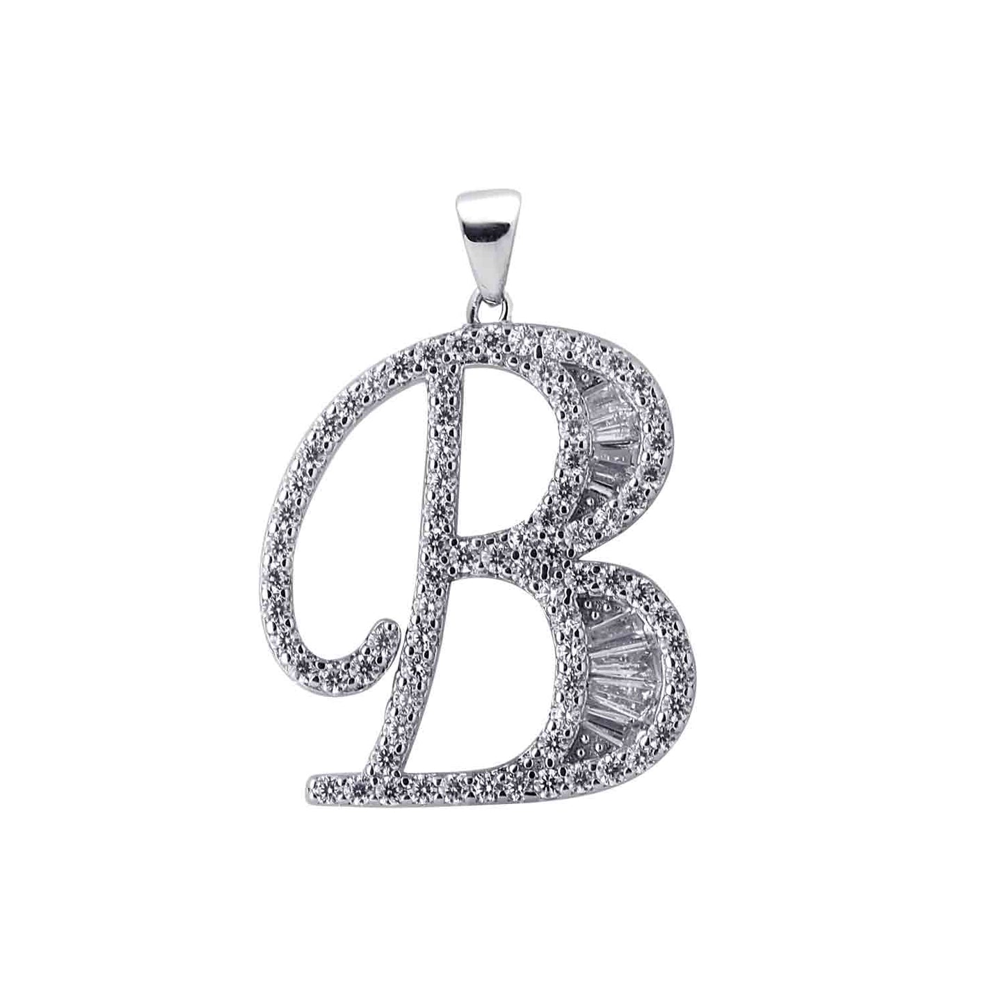 Alphabet Shape Pendant