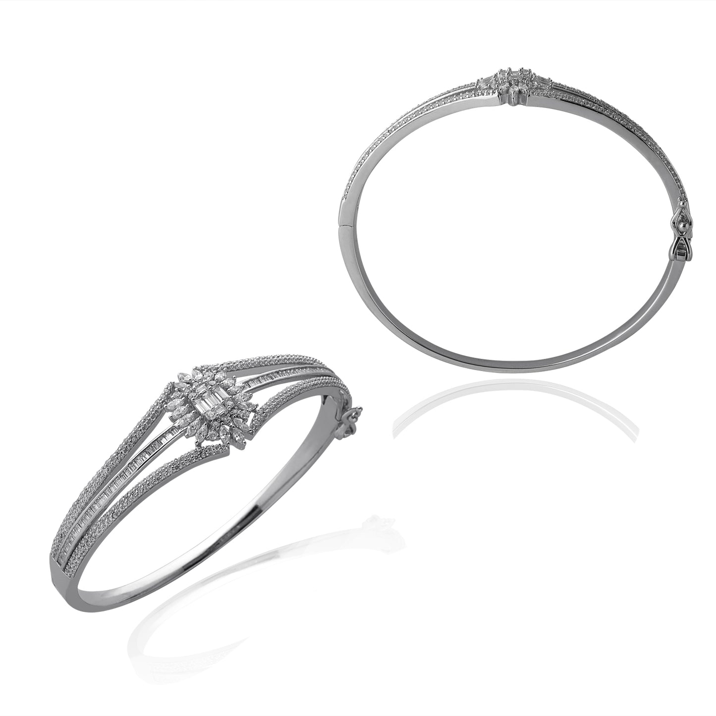 Center Flower Shape Bracelet
