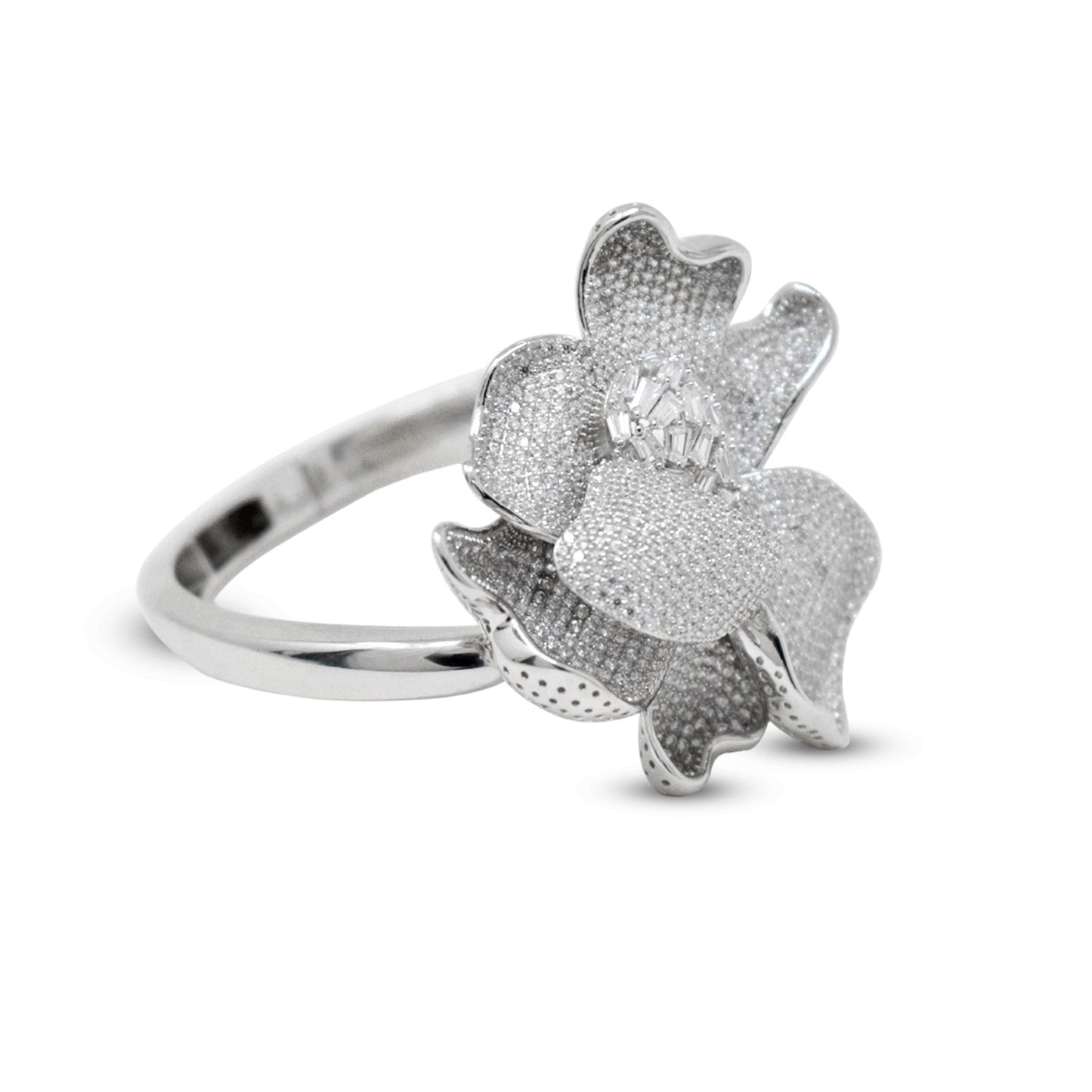 Italian Rose Flower Bracelet