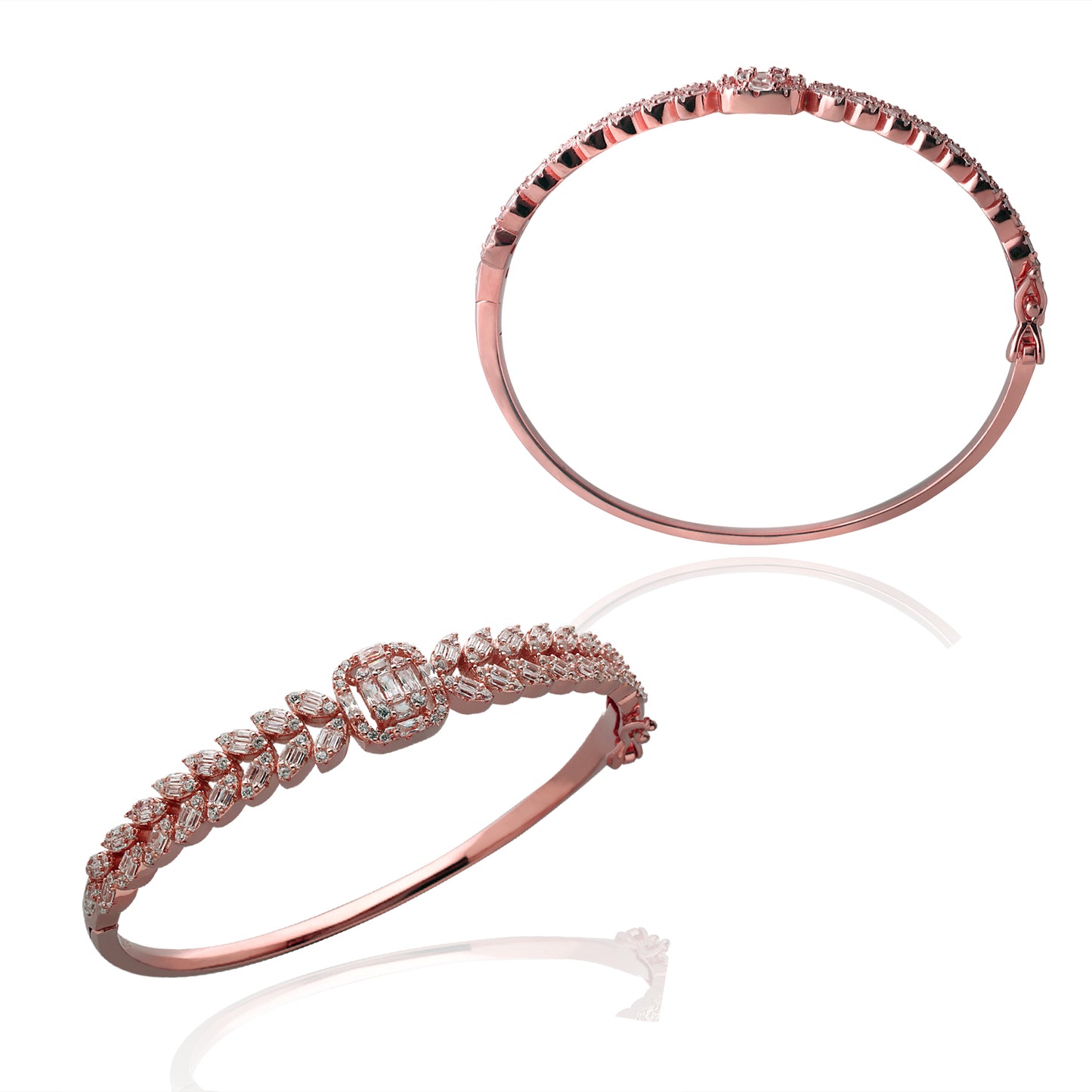 Center Square Shape Bracelet