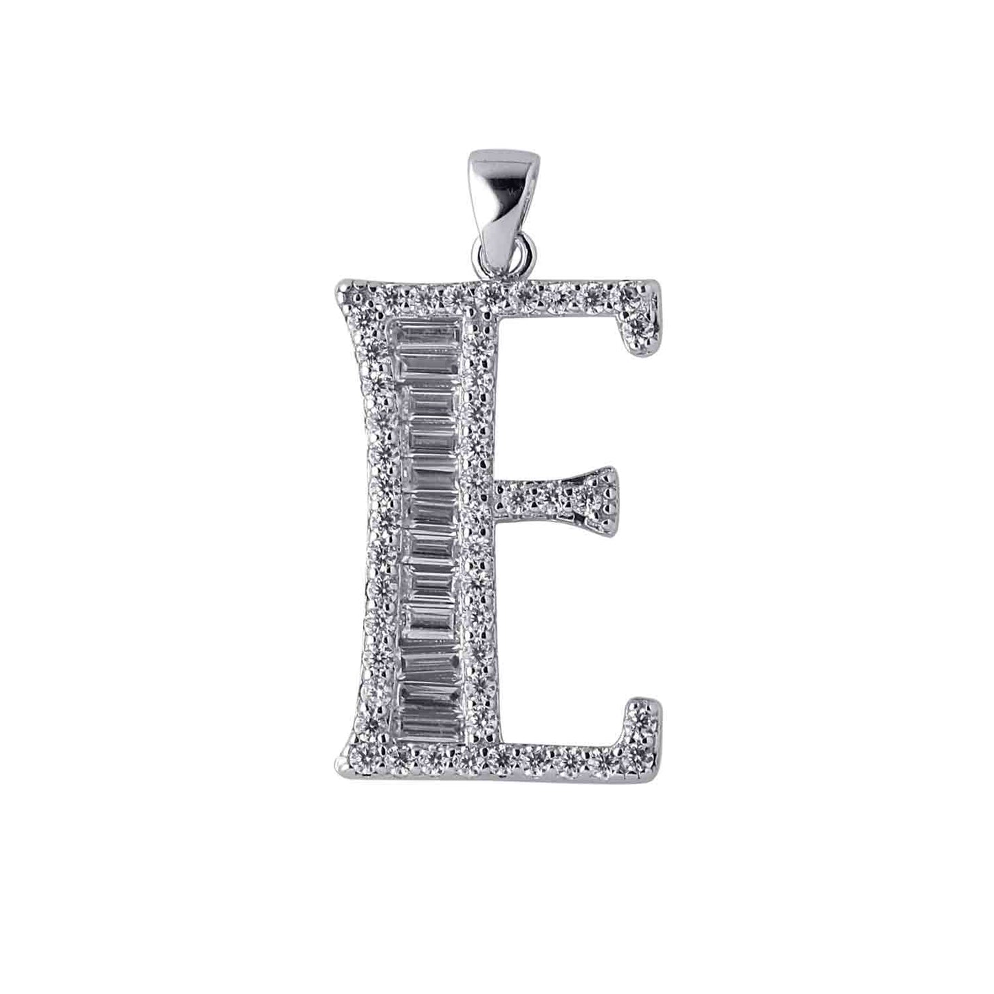 Alphabet shape pendant