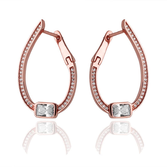 Swarovski Crystal Stones Earrings