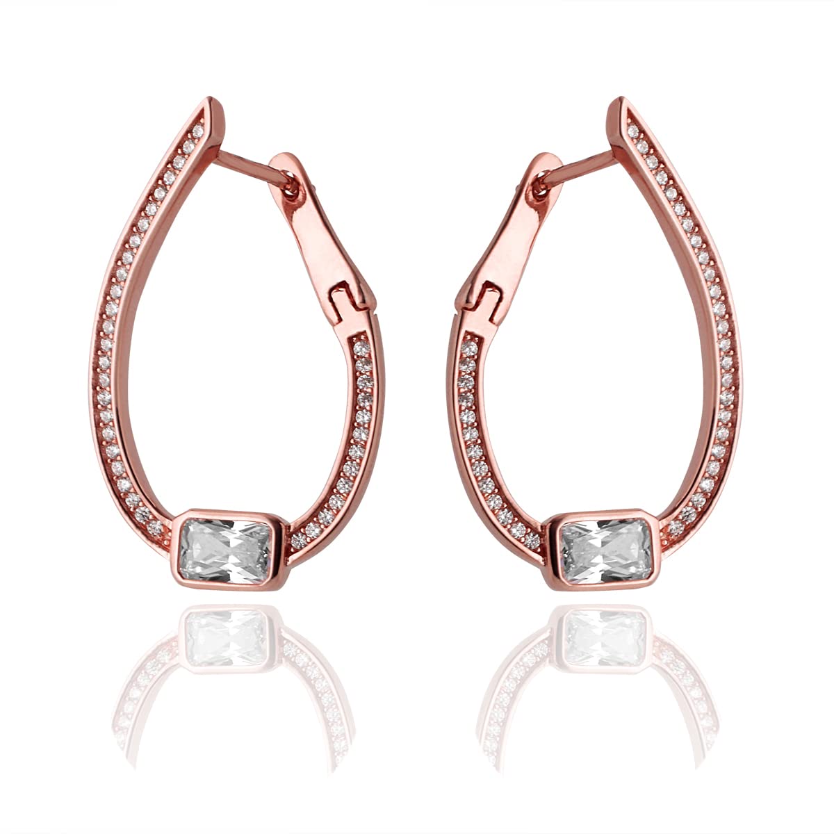 Swarovski Crystal Stones Earrings