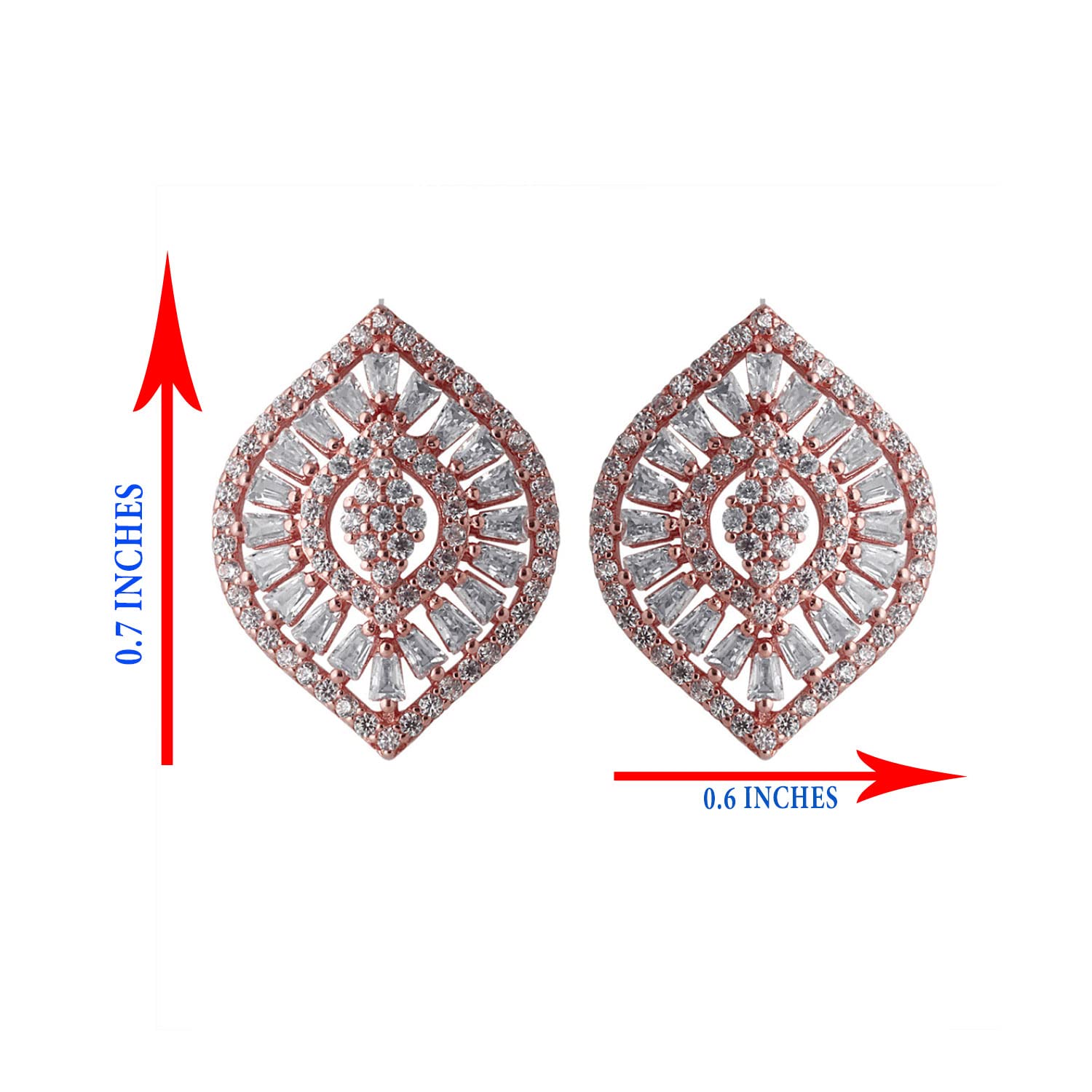 Pan Stud Earrings