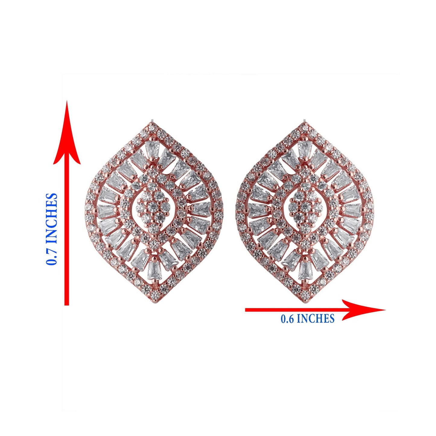 Pan Stud Earrings