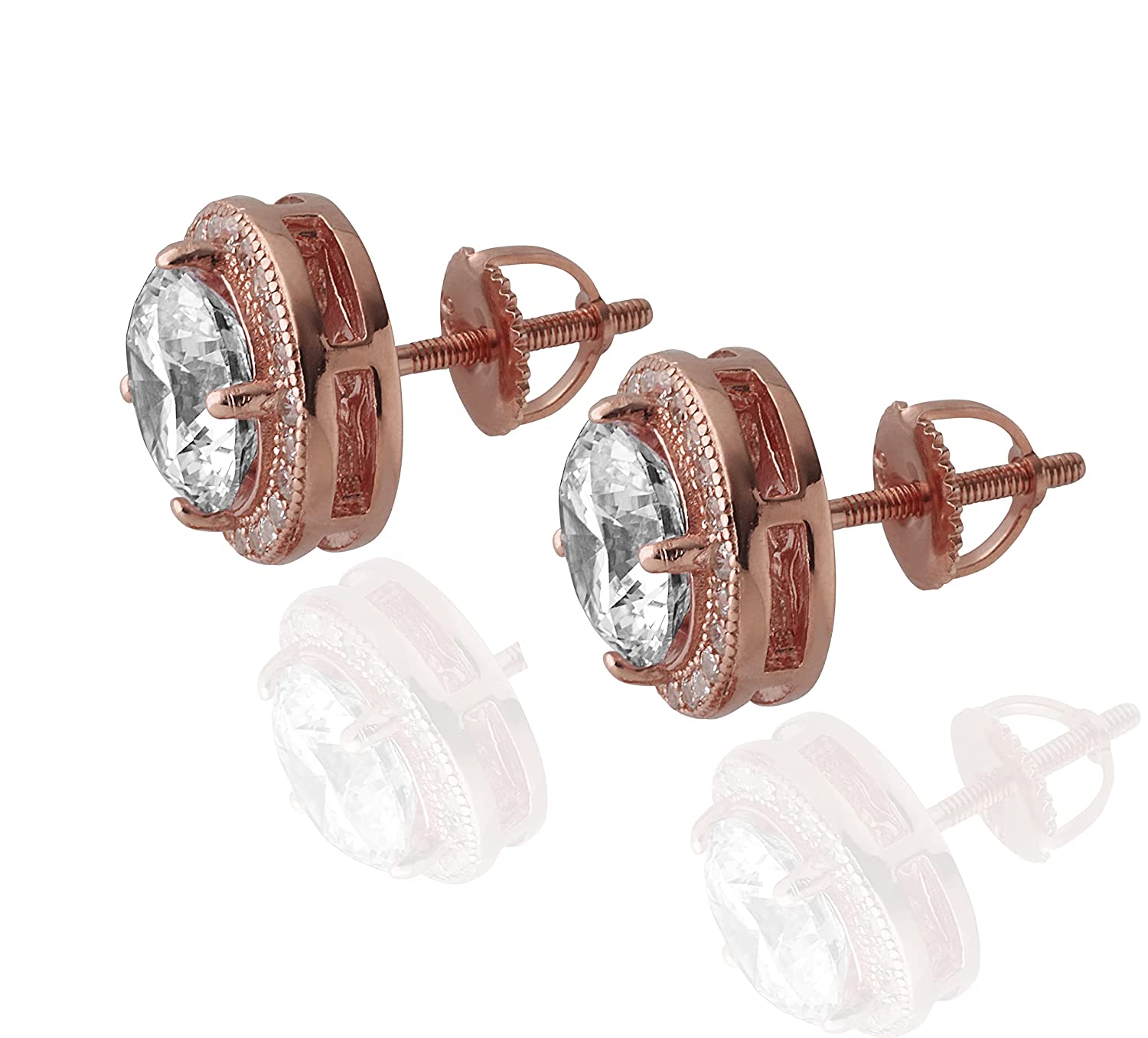 Pure Silver Earrings