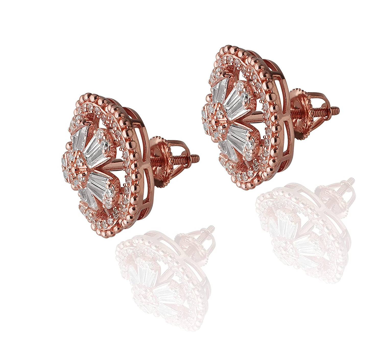 Pure Silver Earrings