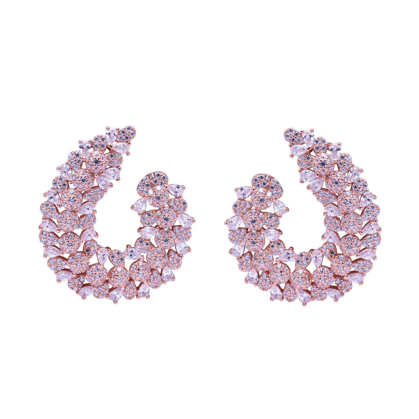 92.5 Pure Silver Earrings