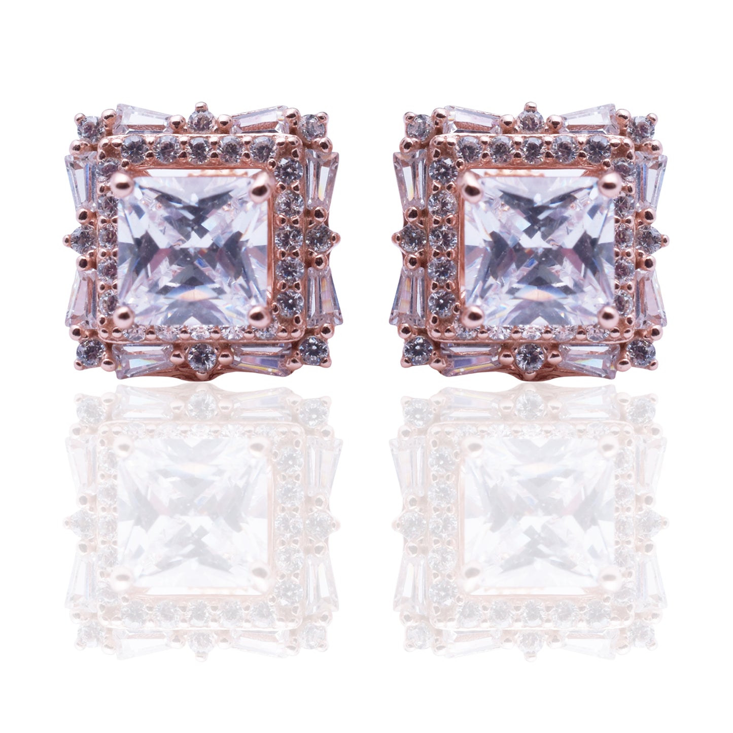 Swarovski Crystal Stones Earrings
