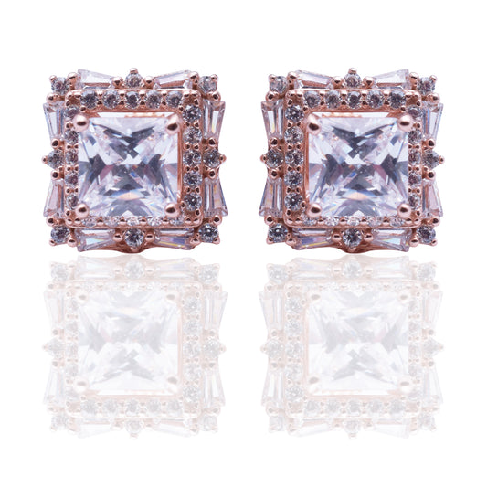 Swarovski Crystal Stones Earrings