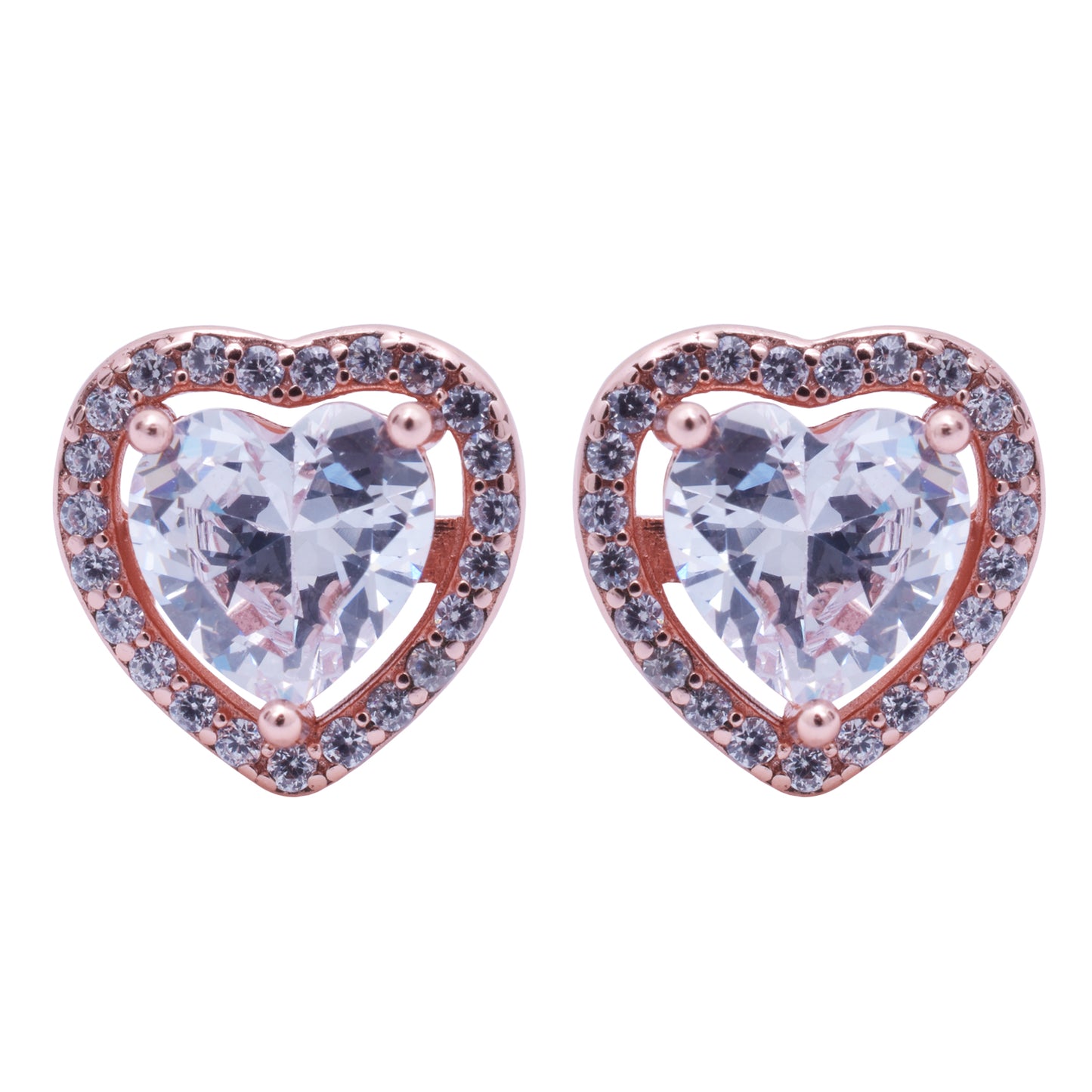heart shape earring