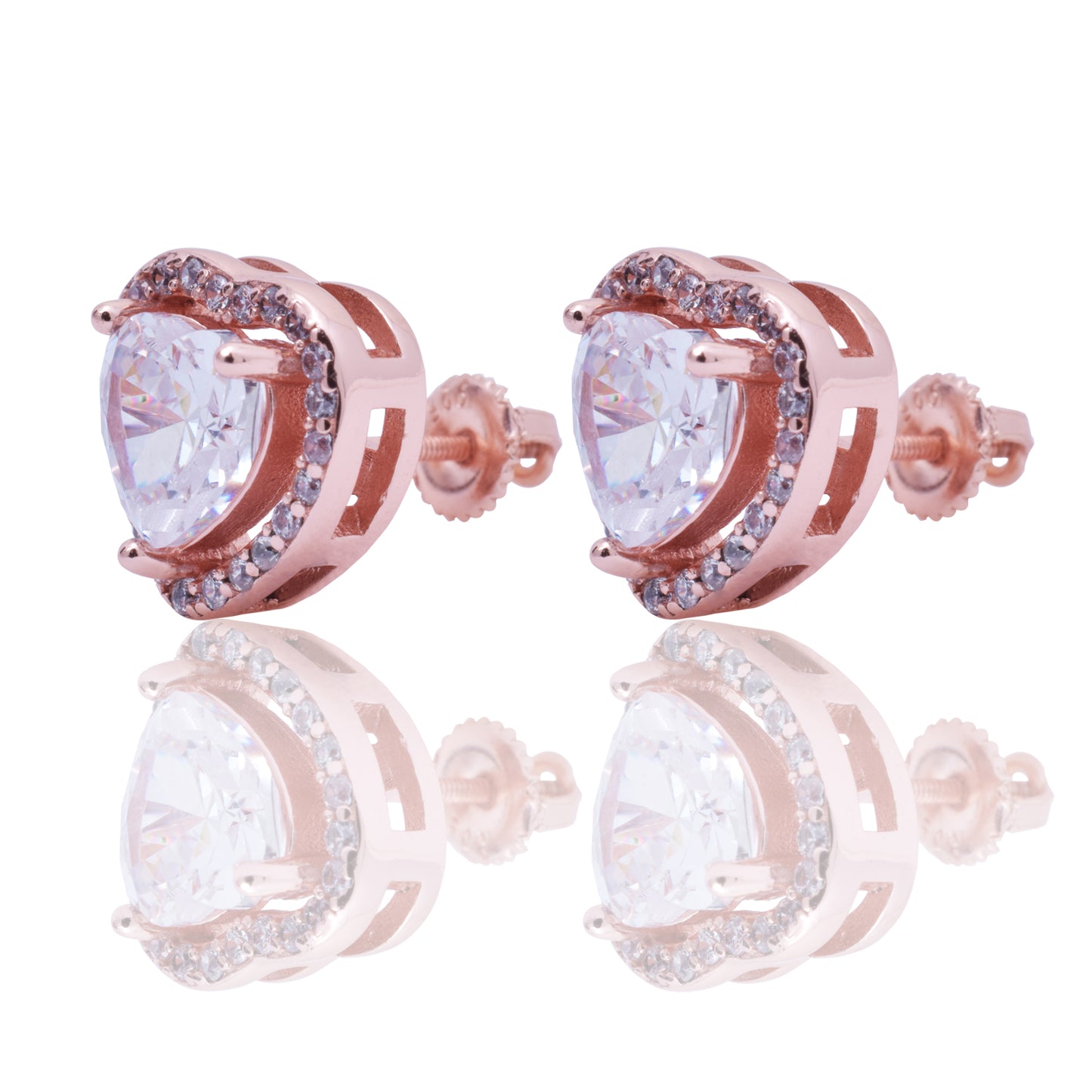 CUBIC ZIRCONIA EARRING