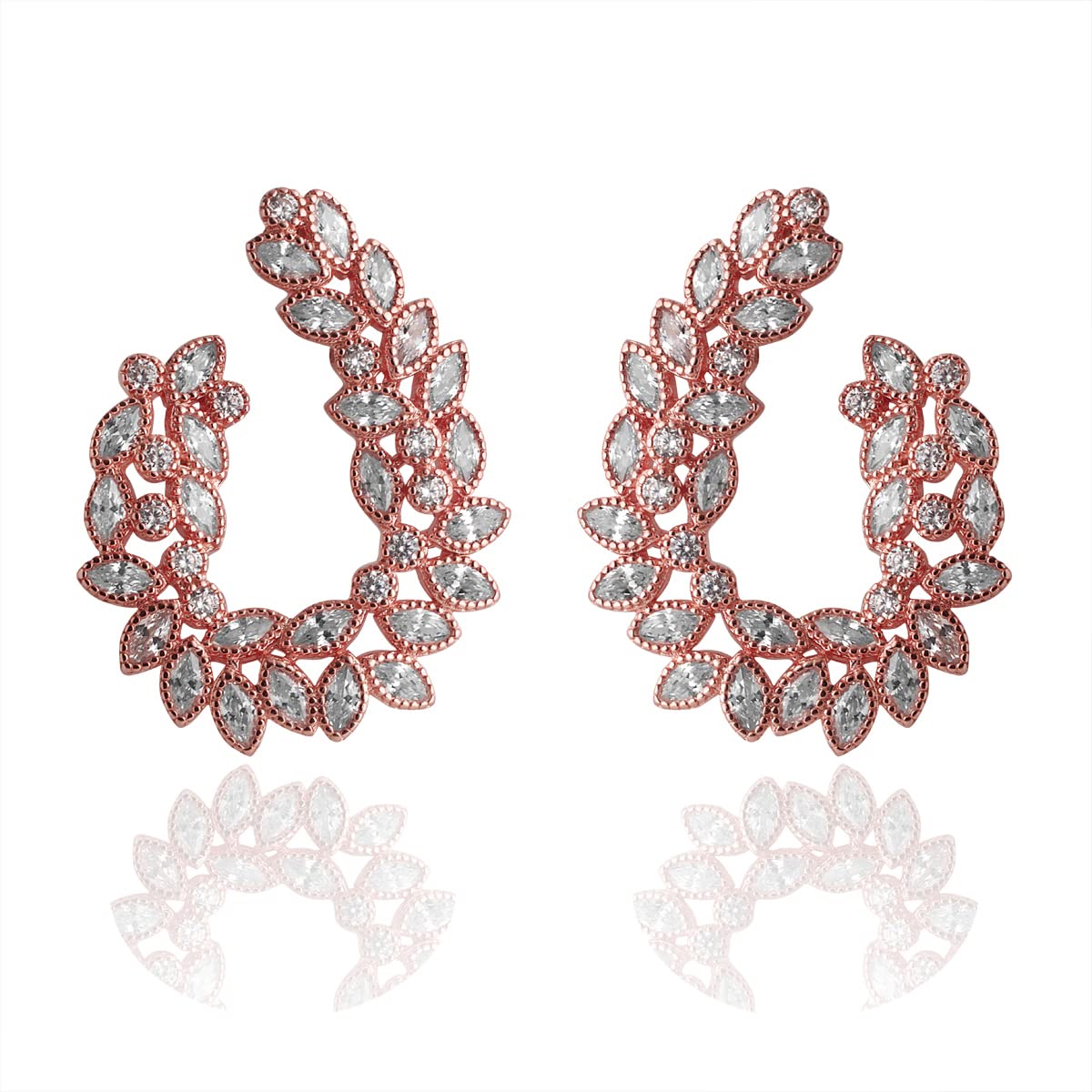 Swarovski Crystal Stones Earrings