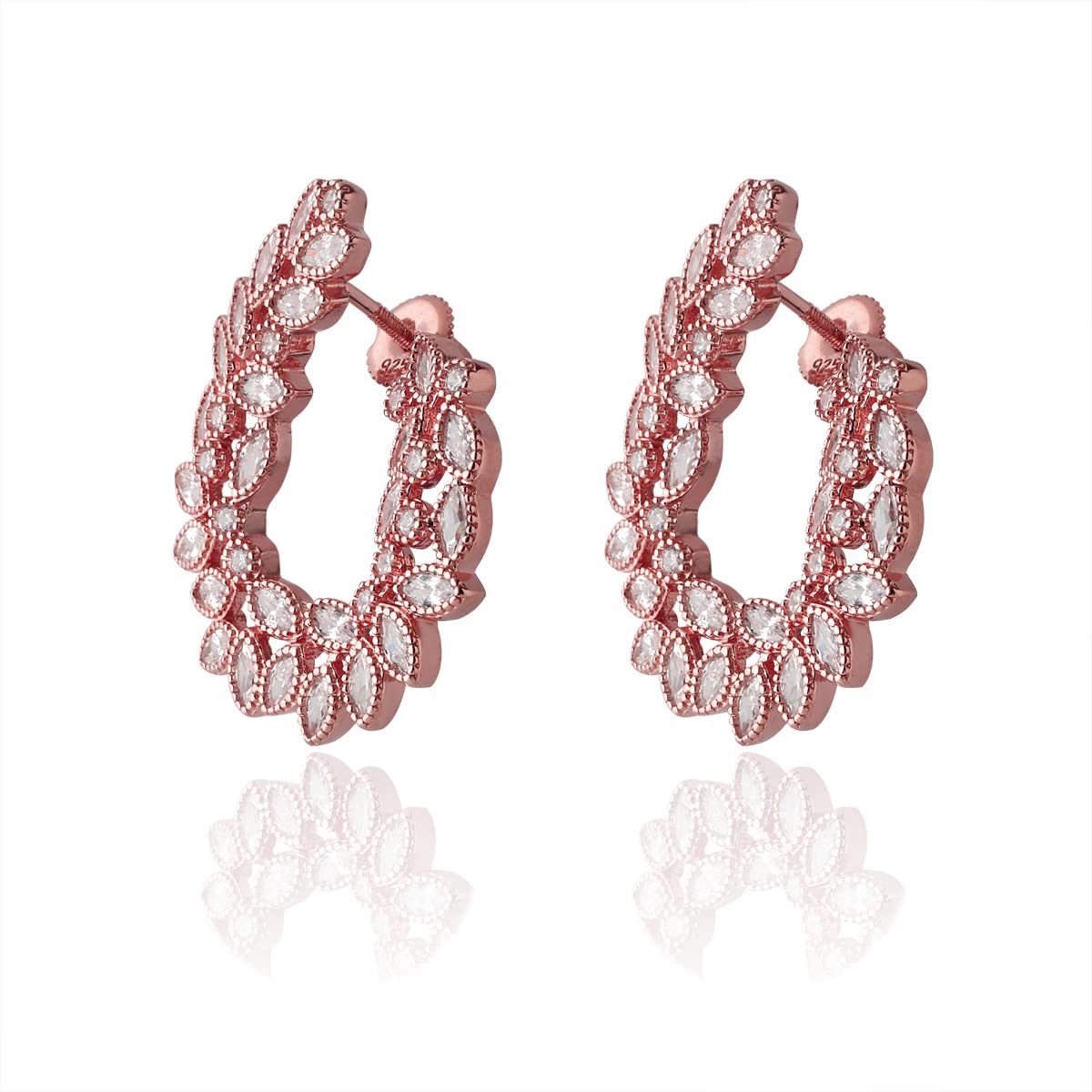 Pure Silver Earrings