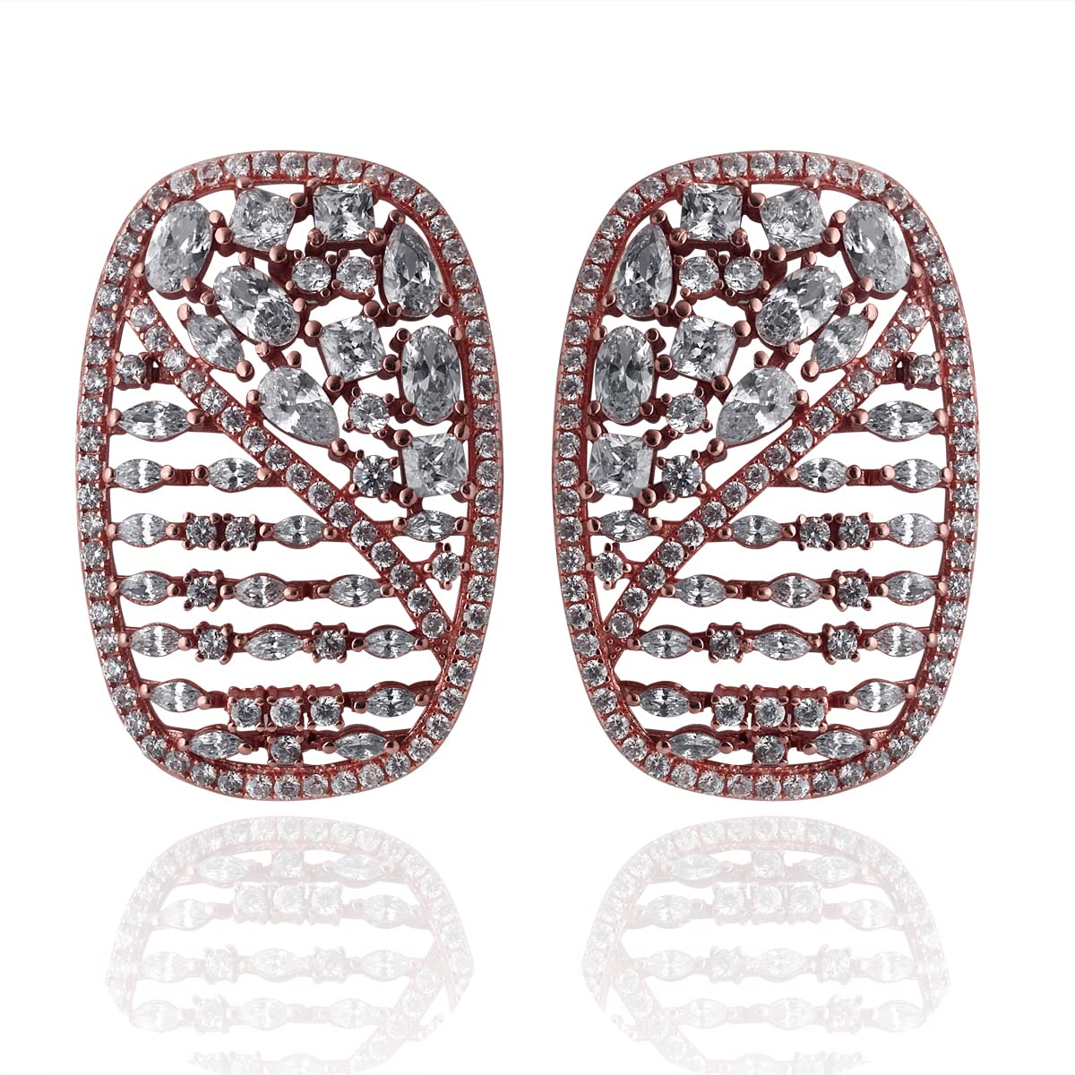 Swarovski Crystal Stones Earrings