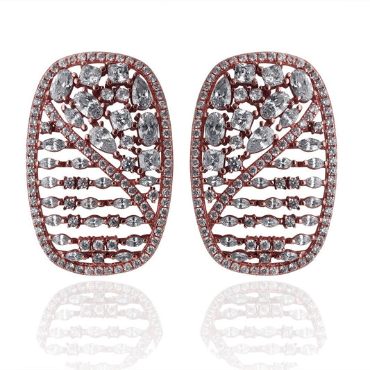 Swarovski Crystal Stones Earrings