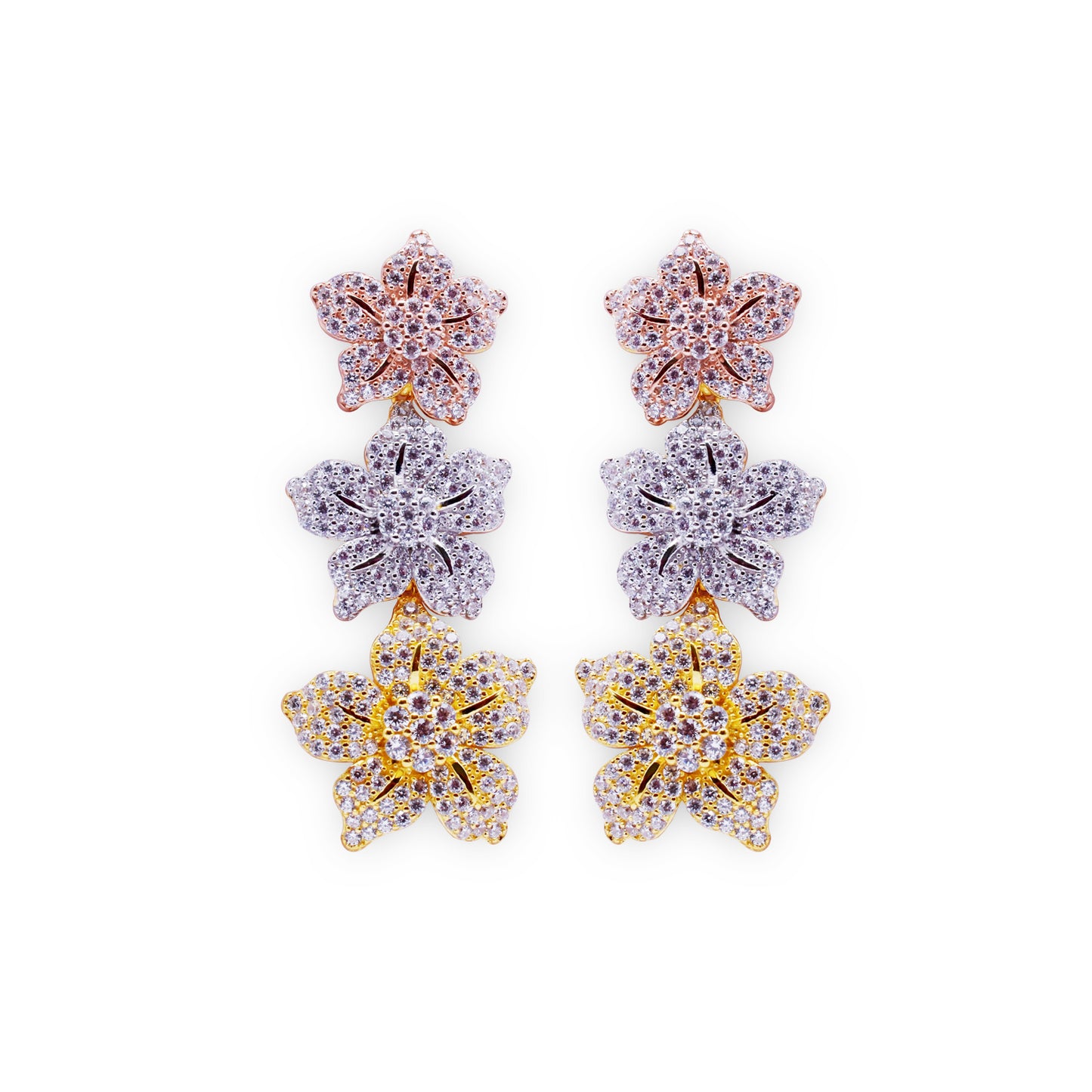925 silver earring
