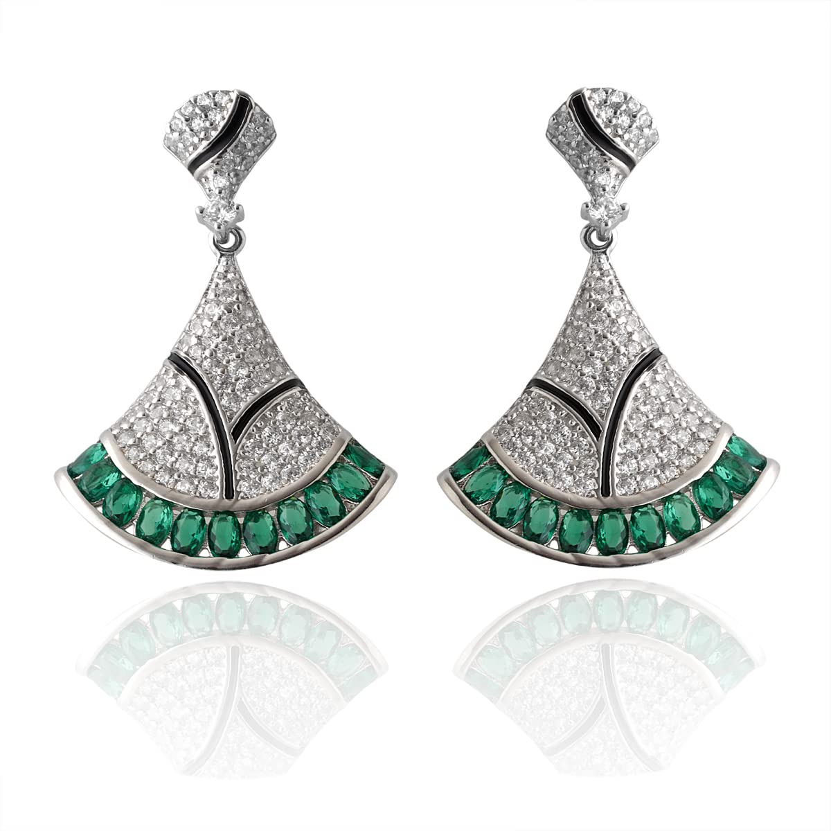 Swarovski Crystal Stones Earrings