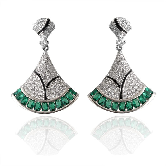 Swarovski Crystal Stones Earrings