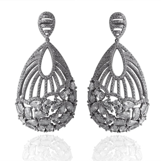 Swarovski Crystal Stones Earrings