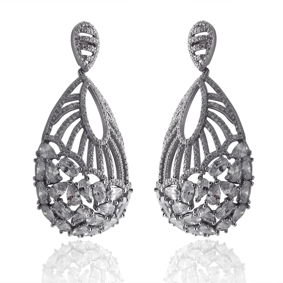 Pure Silver Earrings