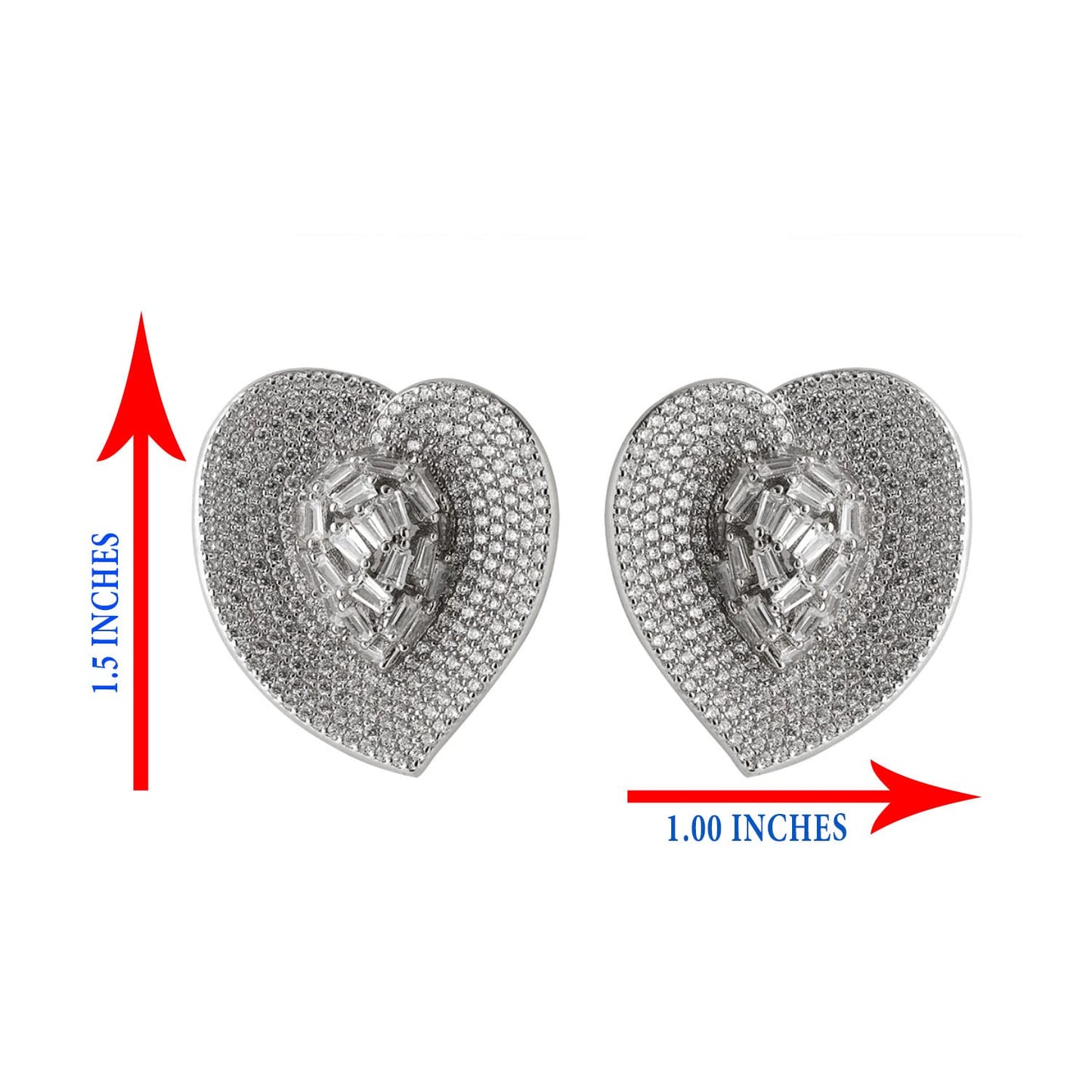 Cubic Zirconia Earrings