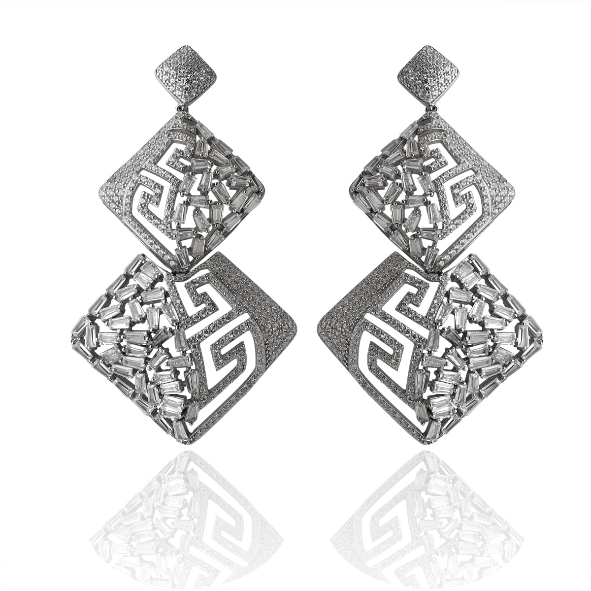 Swarovski Crystal Stones Earrings