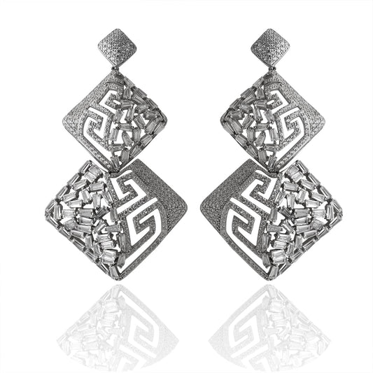 Swarovski Crystal Stones Earrings