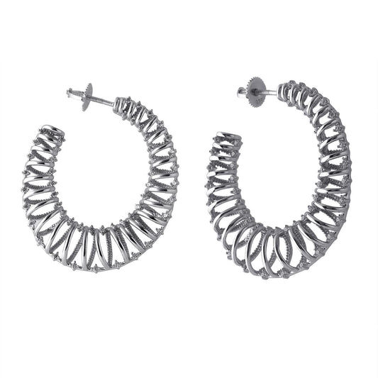 925 Silver Earrings