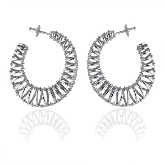 Swarovski Crystal Stones Earrings