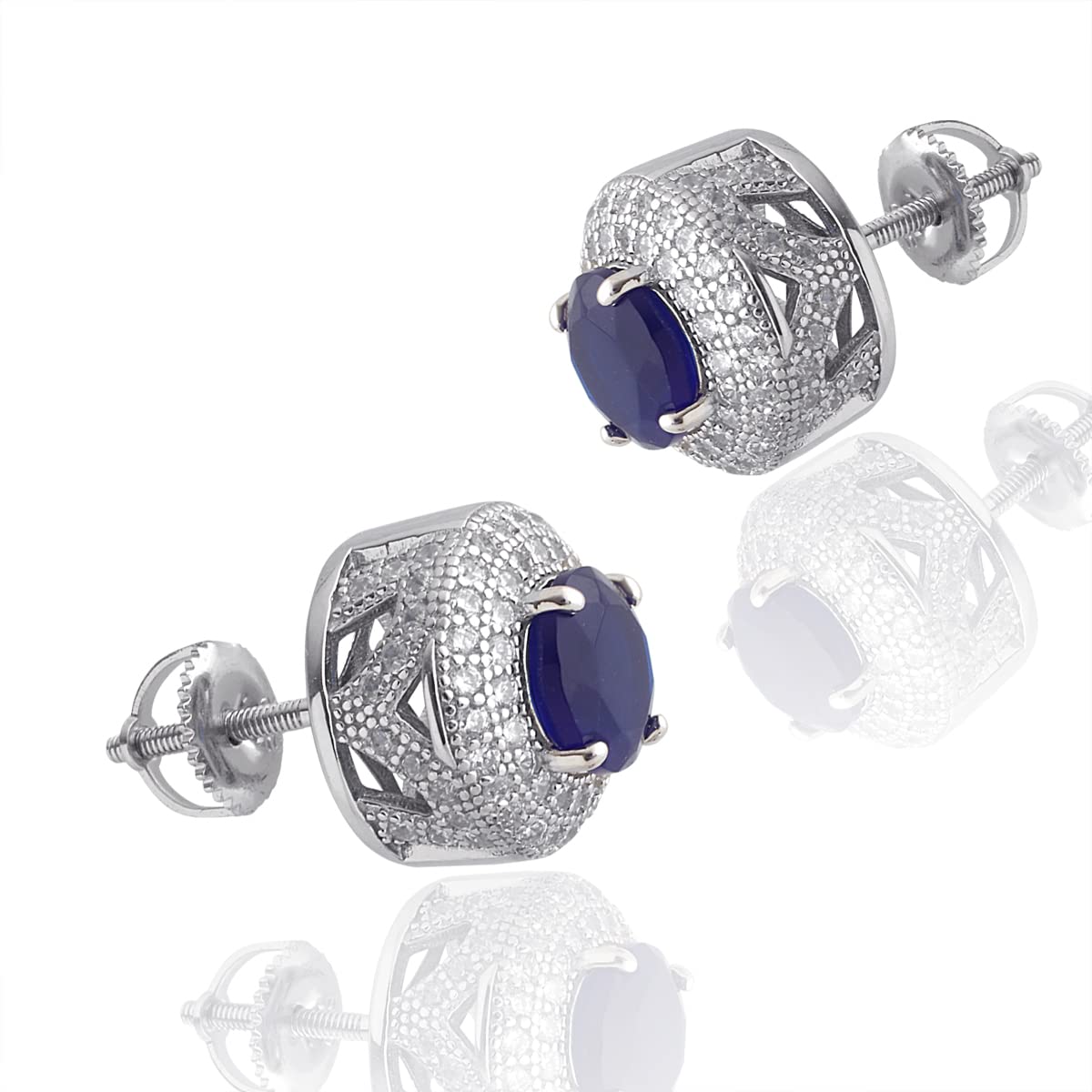 Pure Silver Earrings
