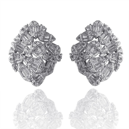 Swarovski Crystal Stones Earrings