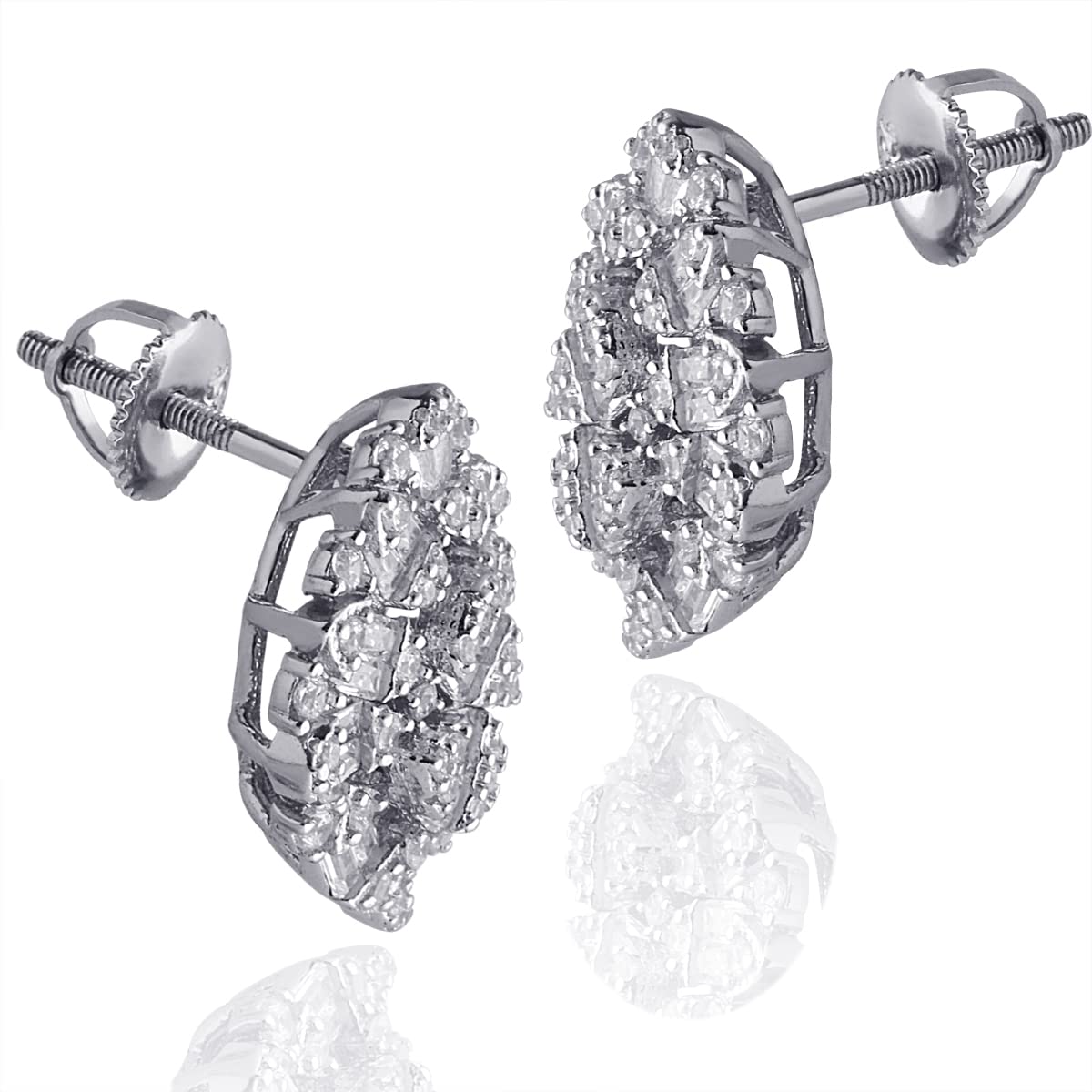 Pure Silver Earrings