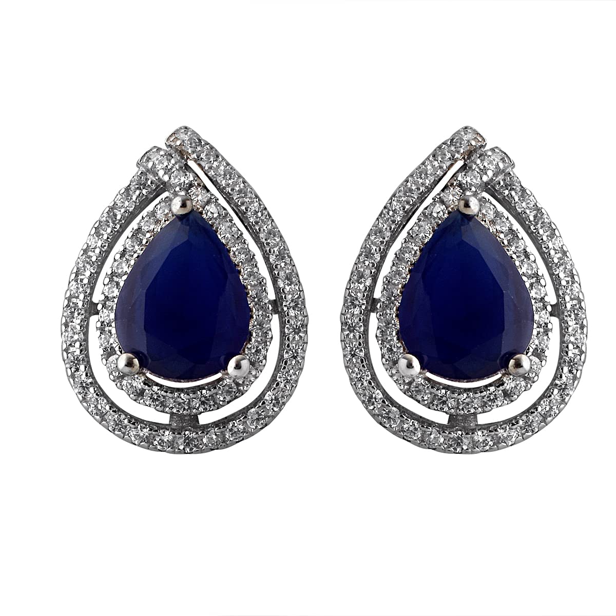 Swarovski Crystal Stones Earrings