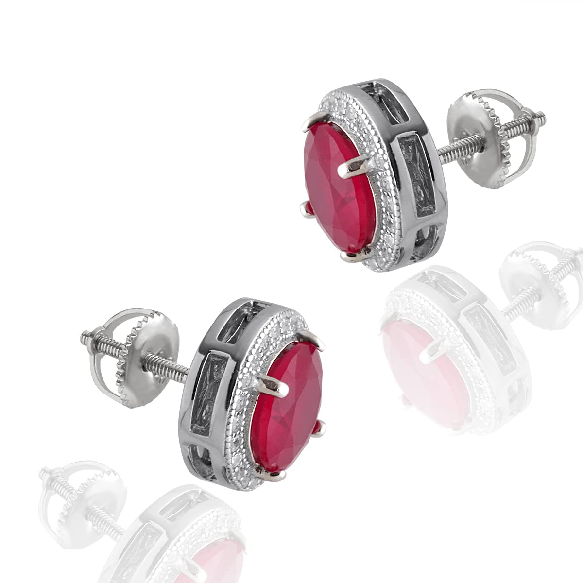 Pure Silver Earrings