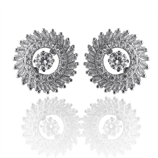 Swarovski Crystal Stones Earrings