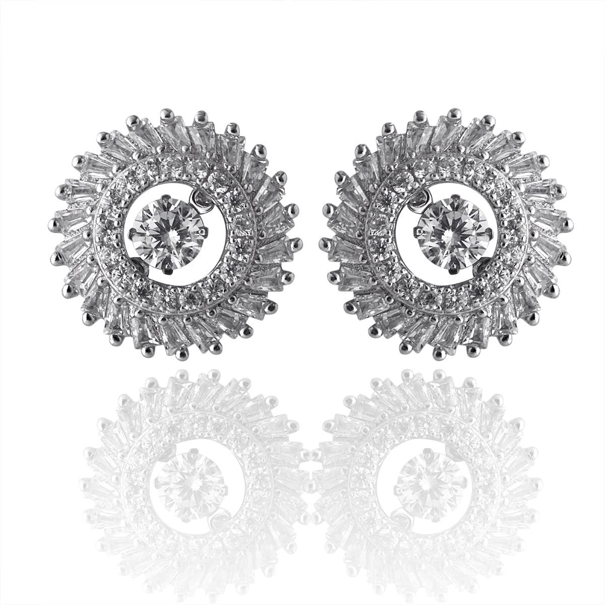 Swarovski Crystal Stones Earrings