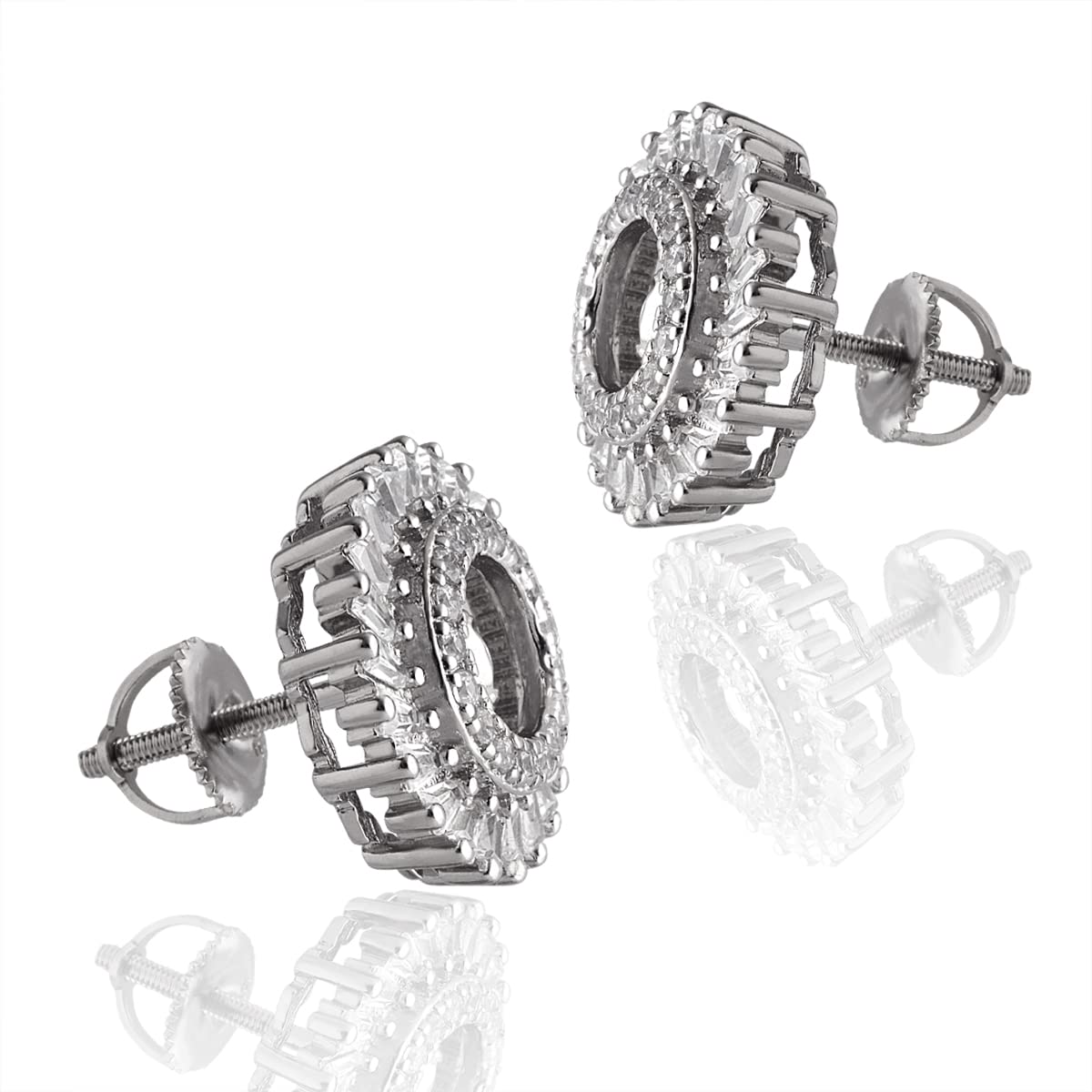 Pure Silver Earrings