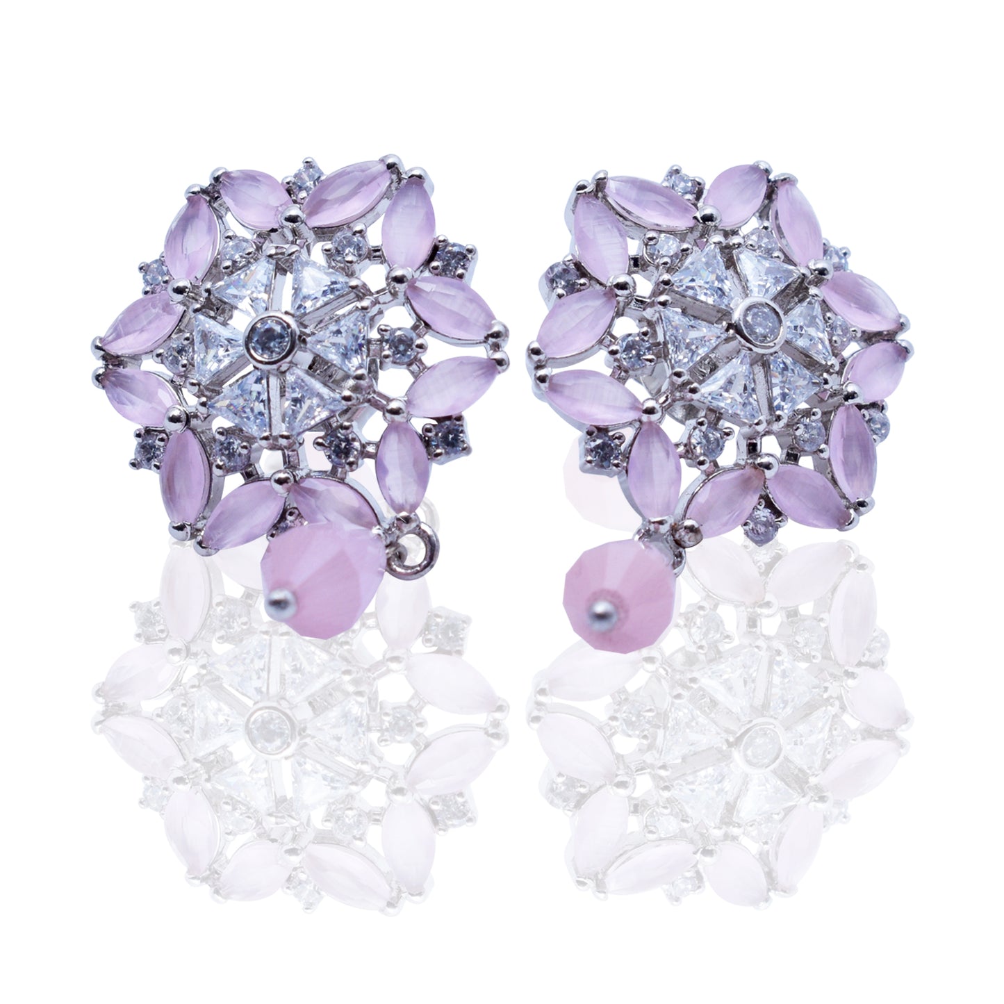 CUBIC ZIRCONIA EARRING
